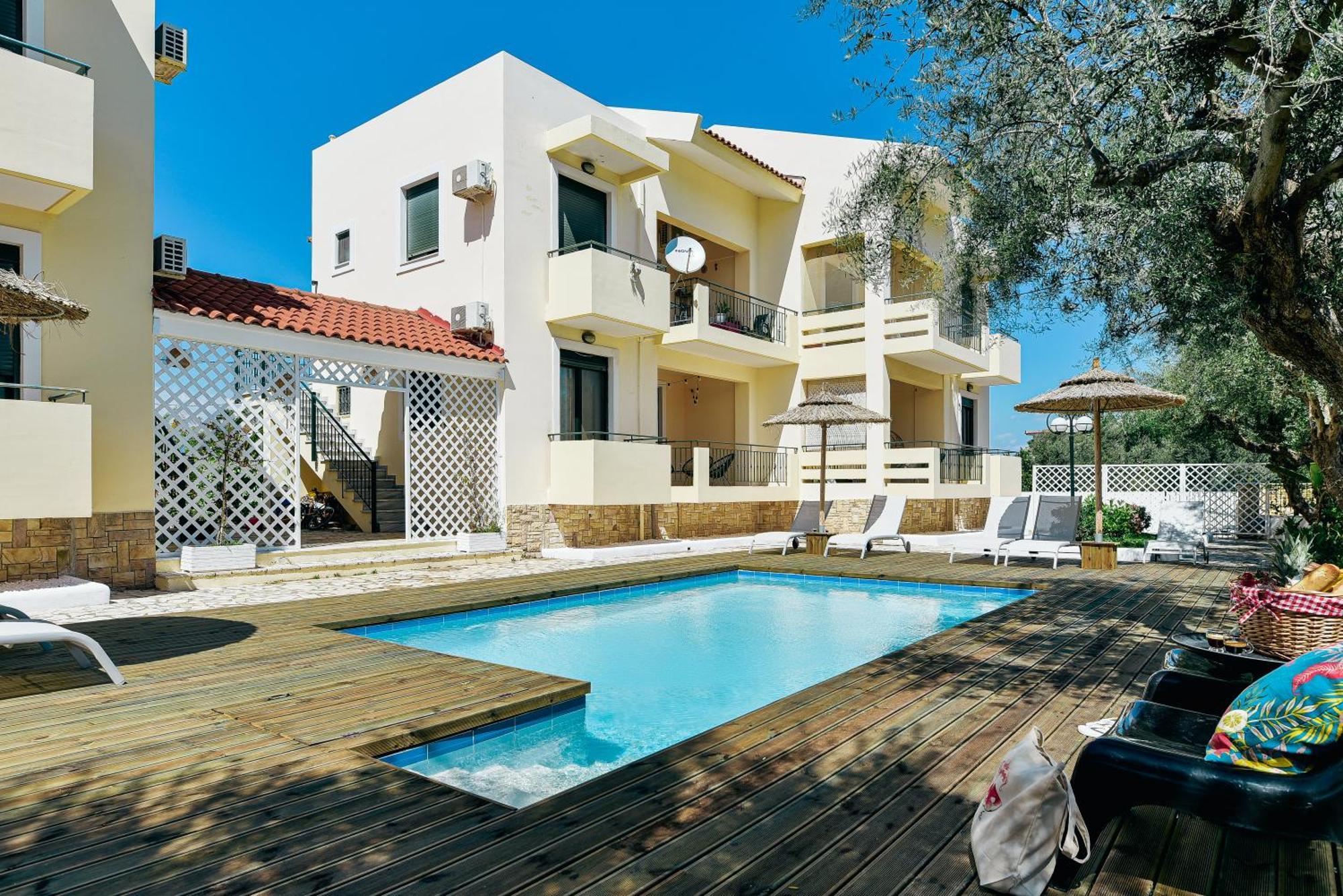 Oliva Holiday Homes Dhiyellótika Buitenkant foto